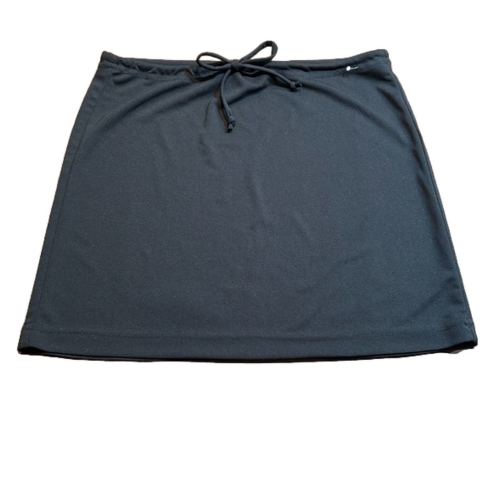 STEVE MADDEN Black Drawstring Skirt Size S